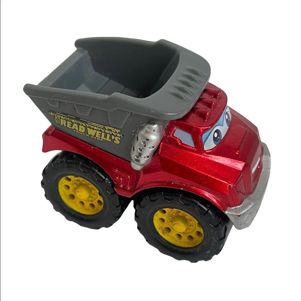 Chuck and Friends Small Dicast Dump Truck Tread Wheels